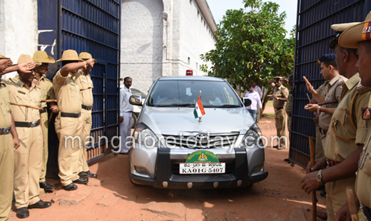 Parameshwar visit to mangalore